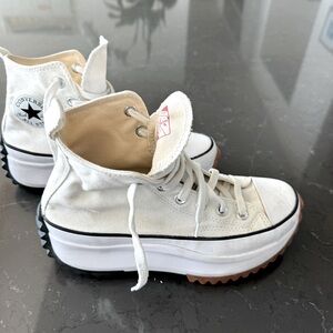 Chuck Taylor 7.5 high tops